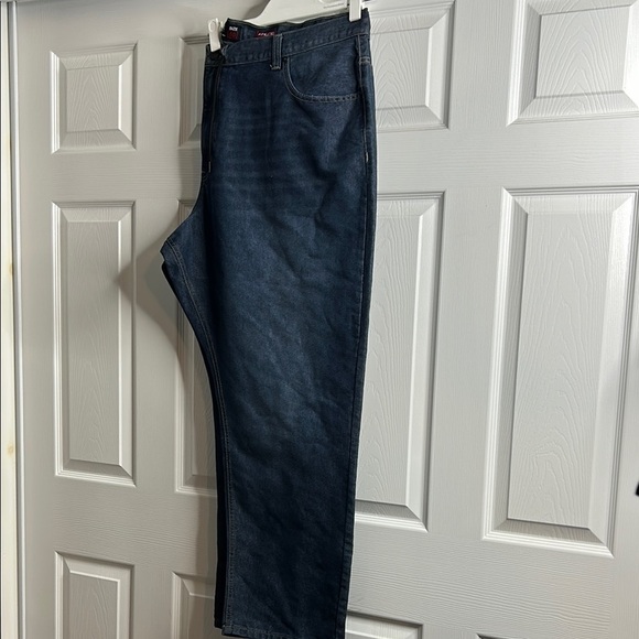 Echo Unltd Athletic Men's Blue Jeans 50 Drawstring - Picture 1 of 9
